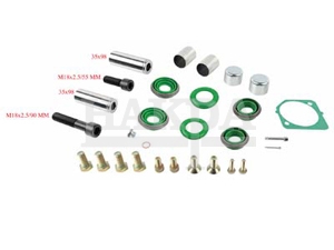 MCK1172-MERITOR-CALIPER DUST RUBBER & PIN REPAIR KIT